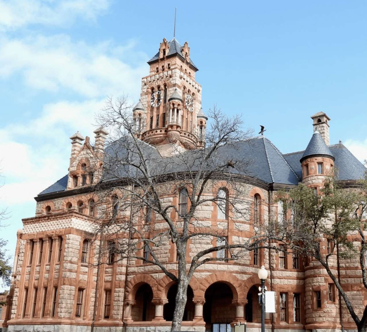 Waxahachie Courthouse