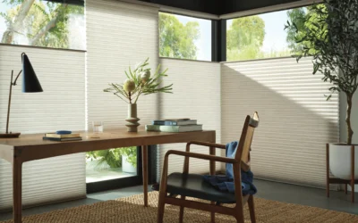 Holiday Ease with Motorized Window Shades