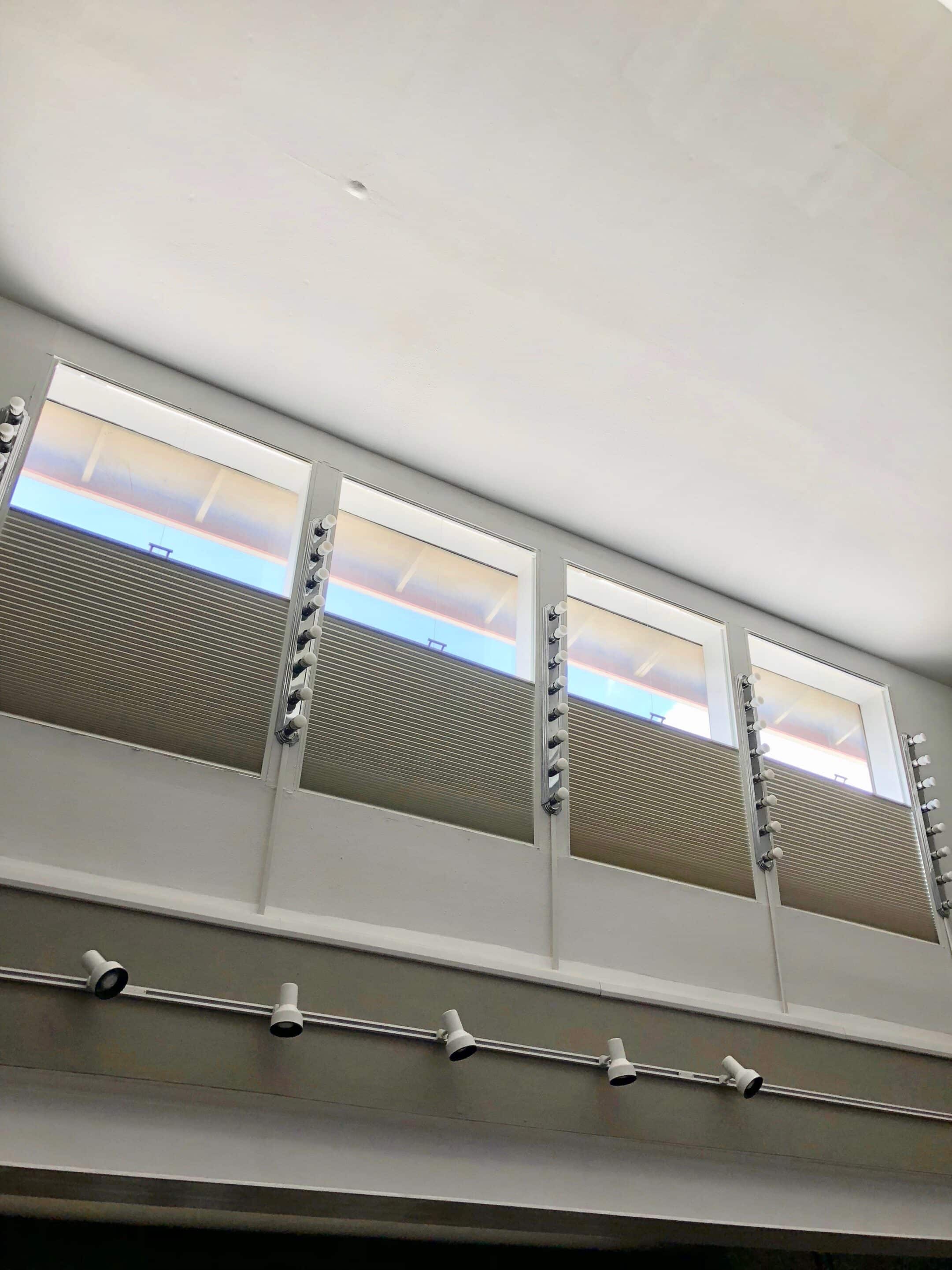 Alta Upper Skylight Honeycomb Shades